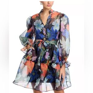 Nancy Yang organza dress